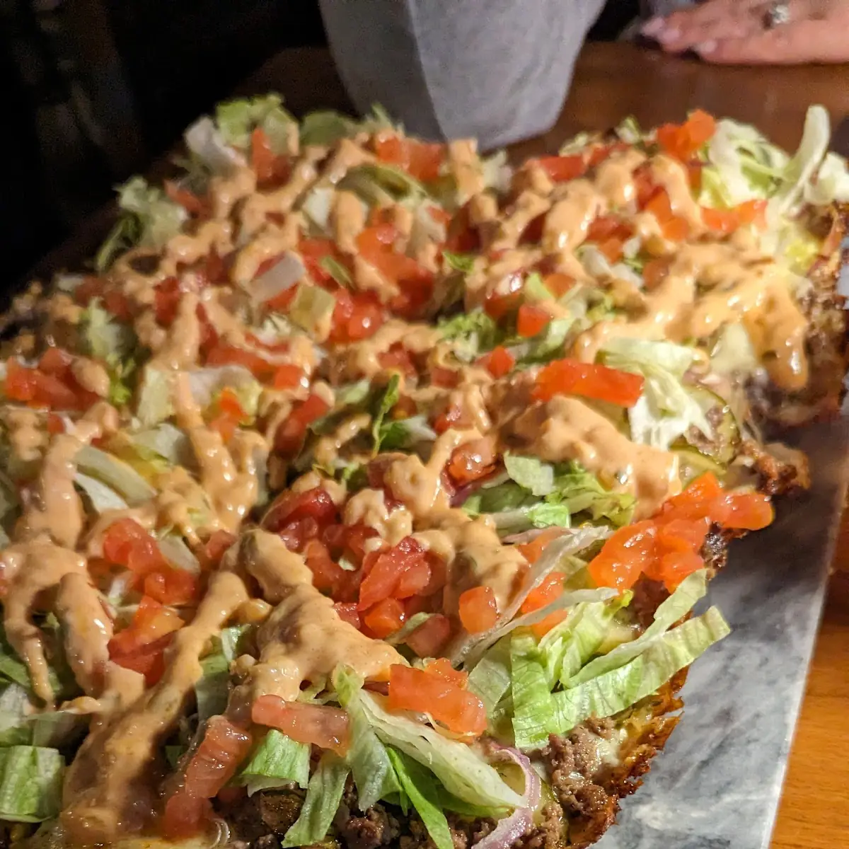 Taco Pizza