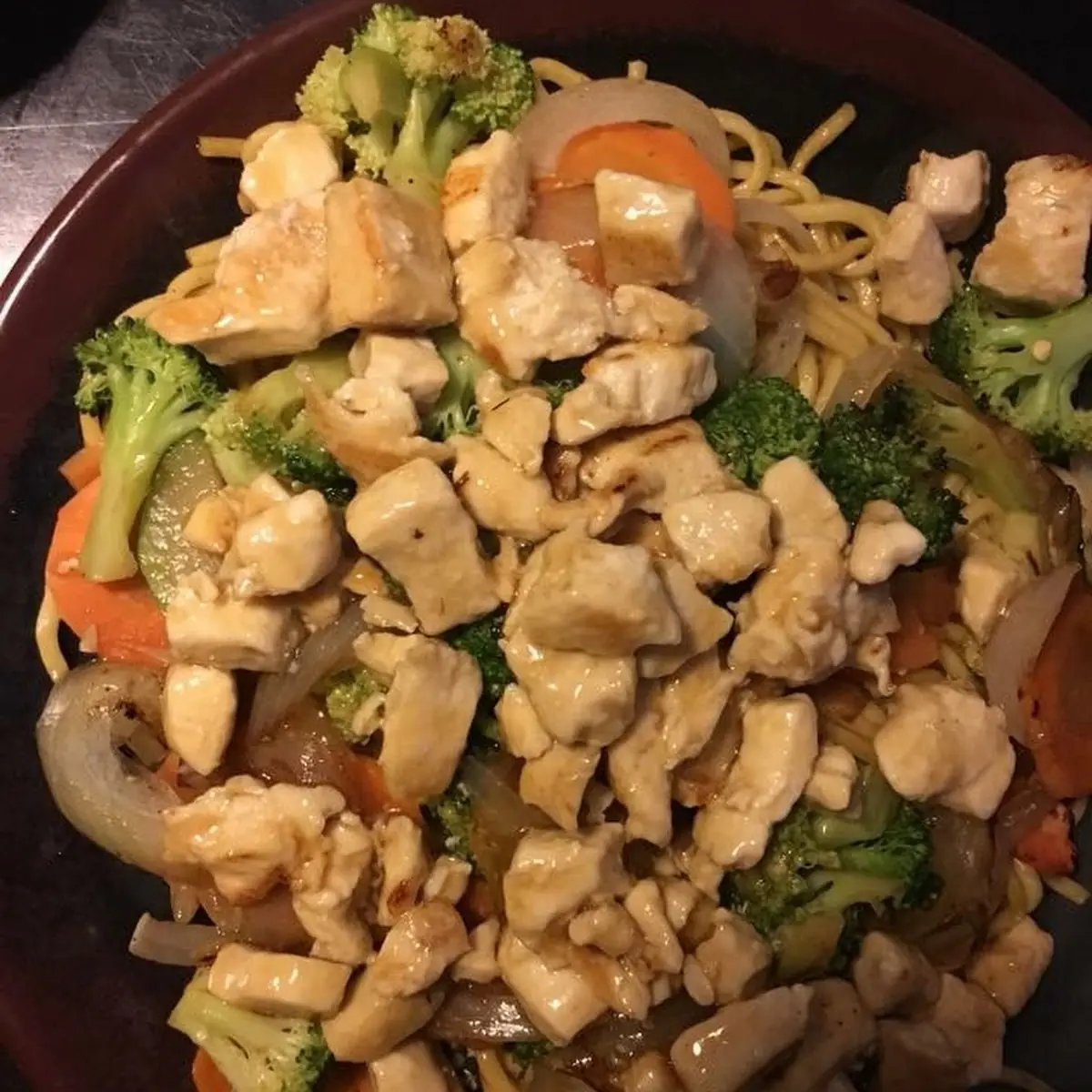 Hibachi Vegetable