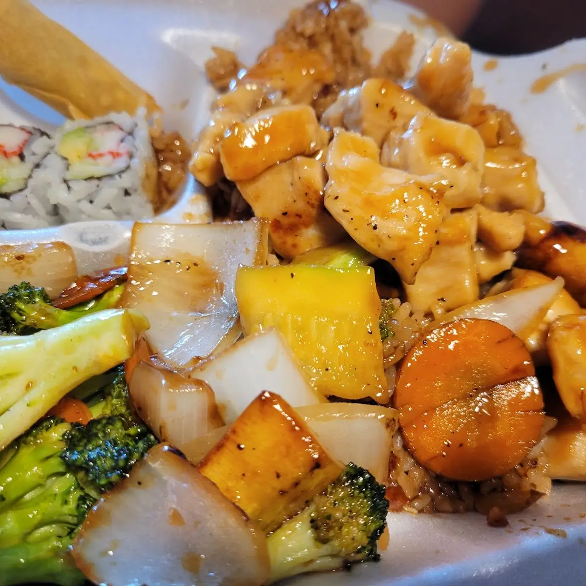 Teriyaki Chicken Bento Box