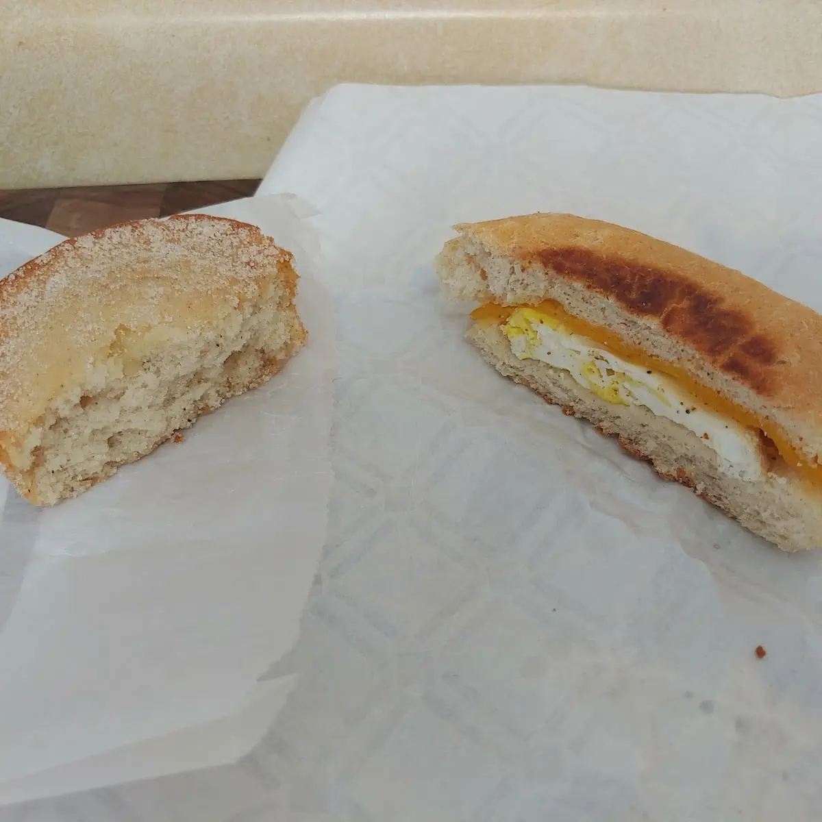 Egg Cheese Breakfast Sandwich