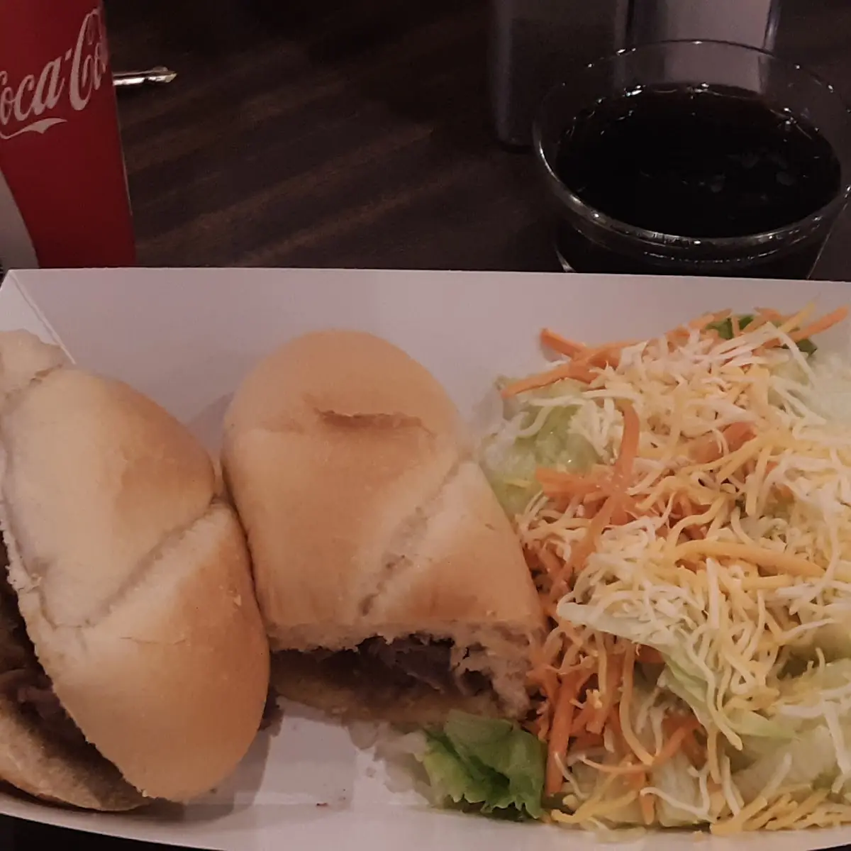 French Dip with House Salad