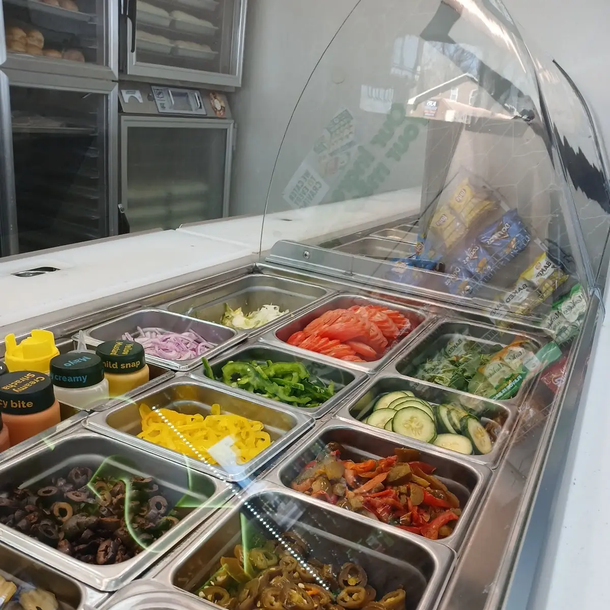 Salad Bar