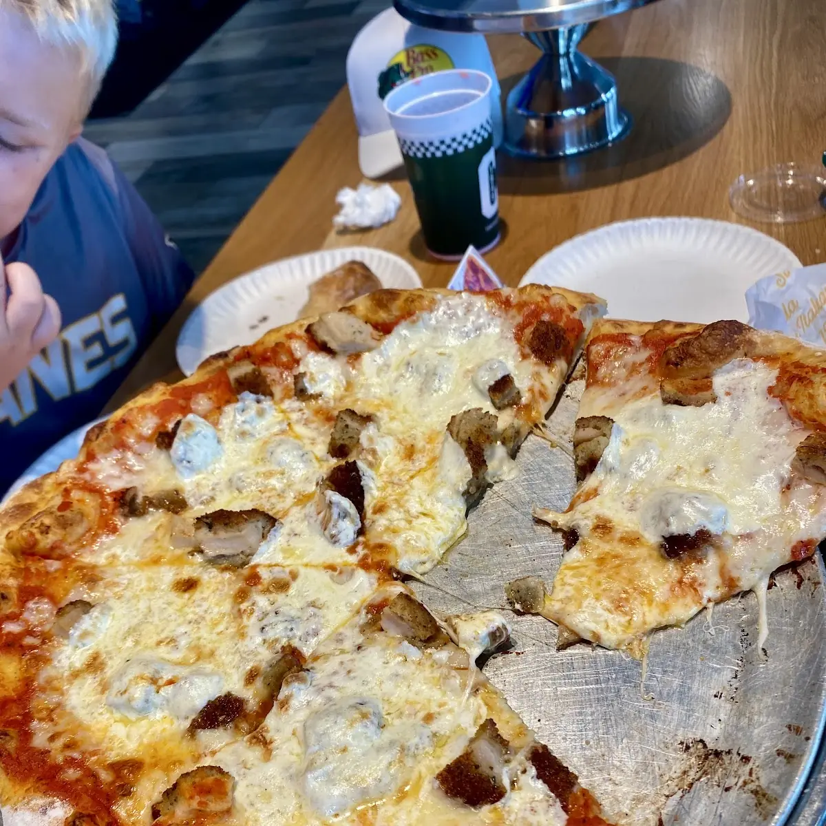 Coal Fired Cheese Pizza