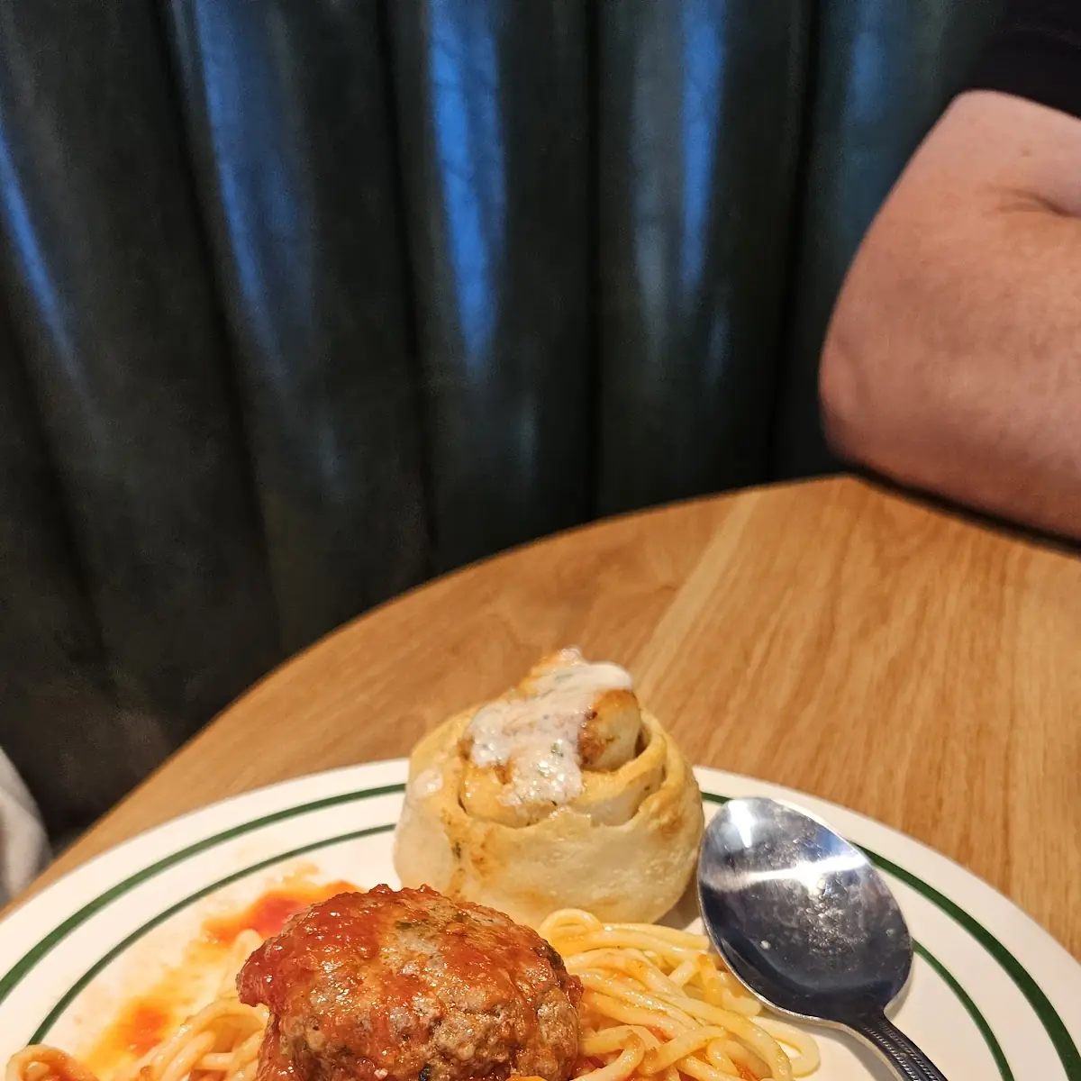 Kids Spaghetti Meatballs
