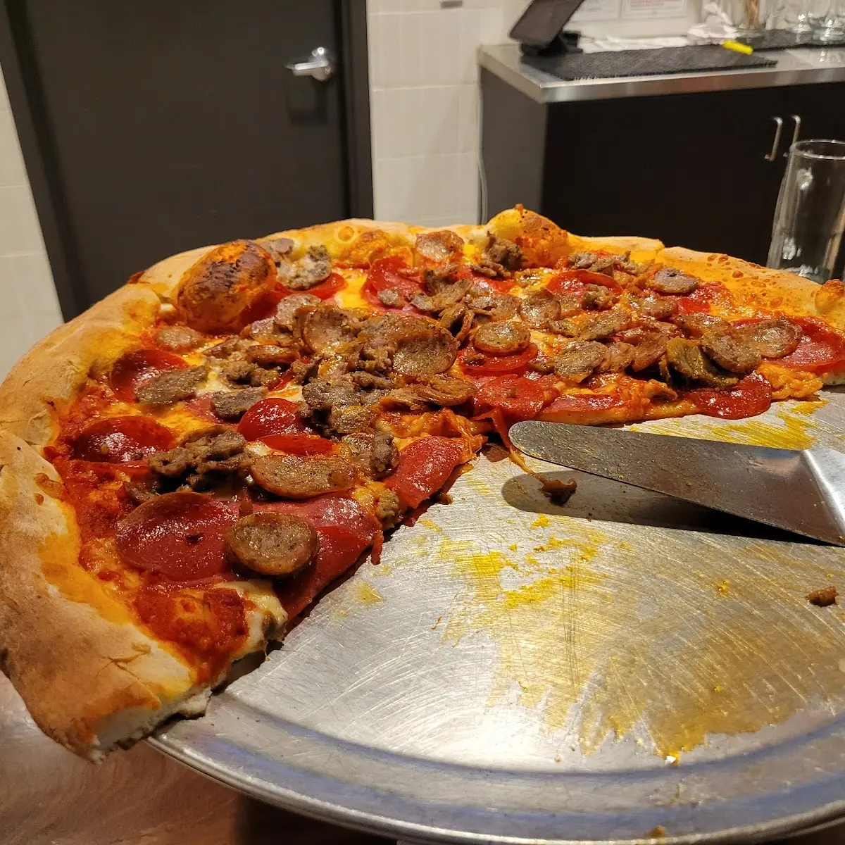Meat Pizza