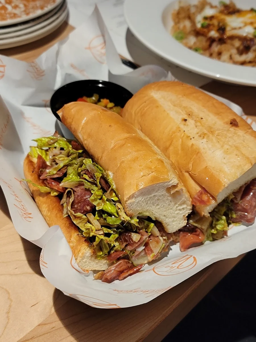 Chopped Italian Sub