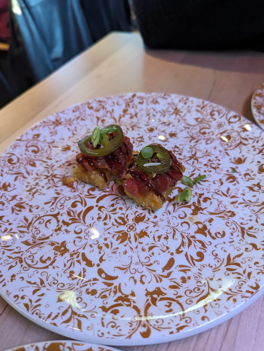 Crispy Spicy Tuna