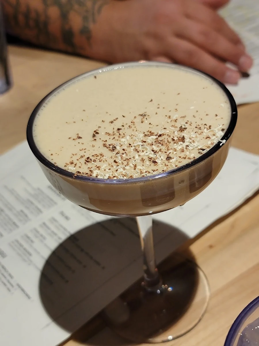 White Chocolate Espresso Martini