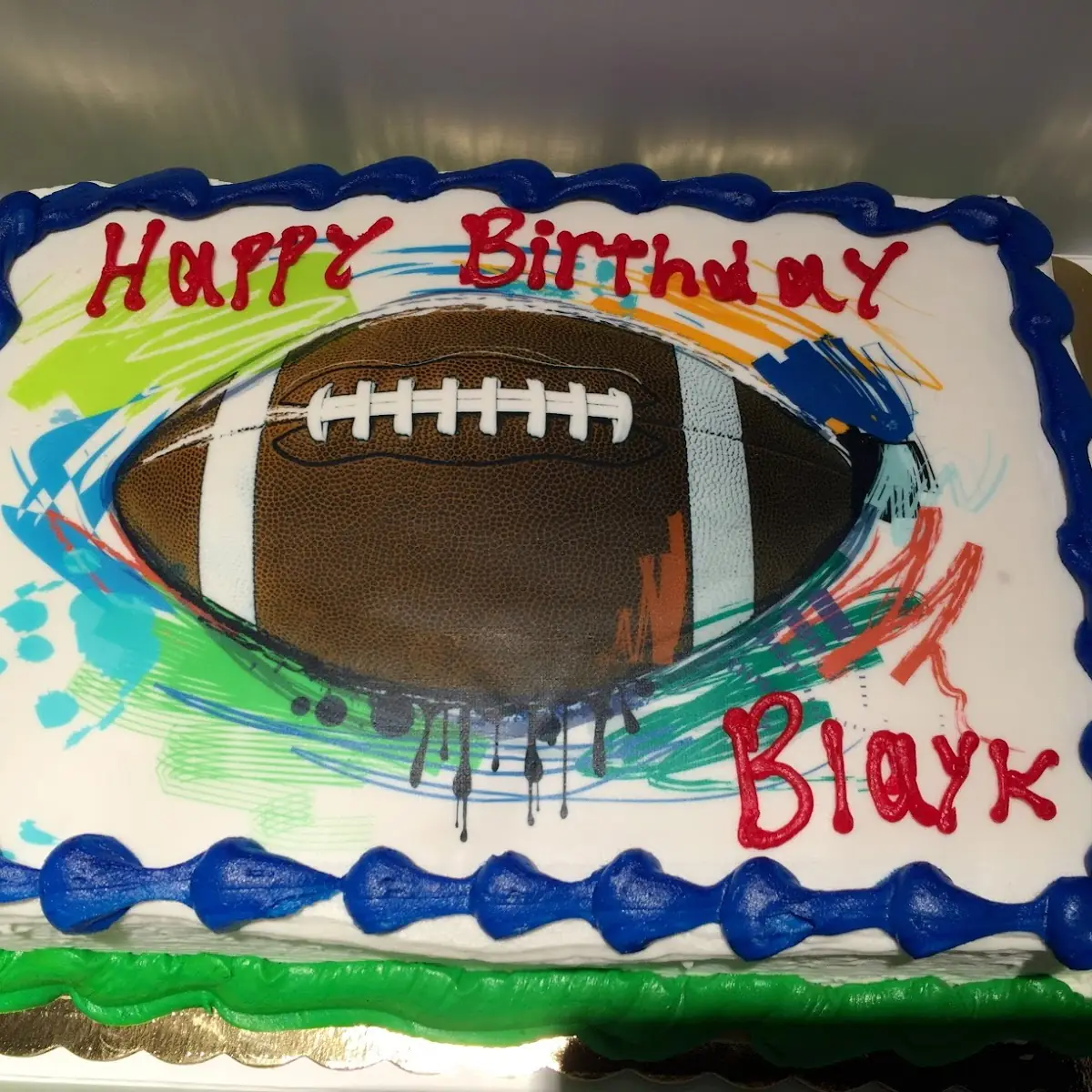 Birthday Cake