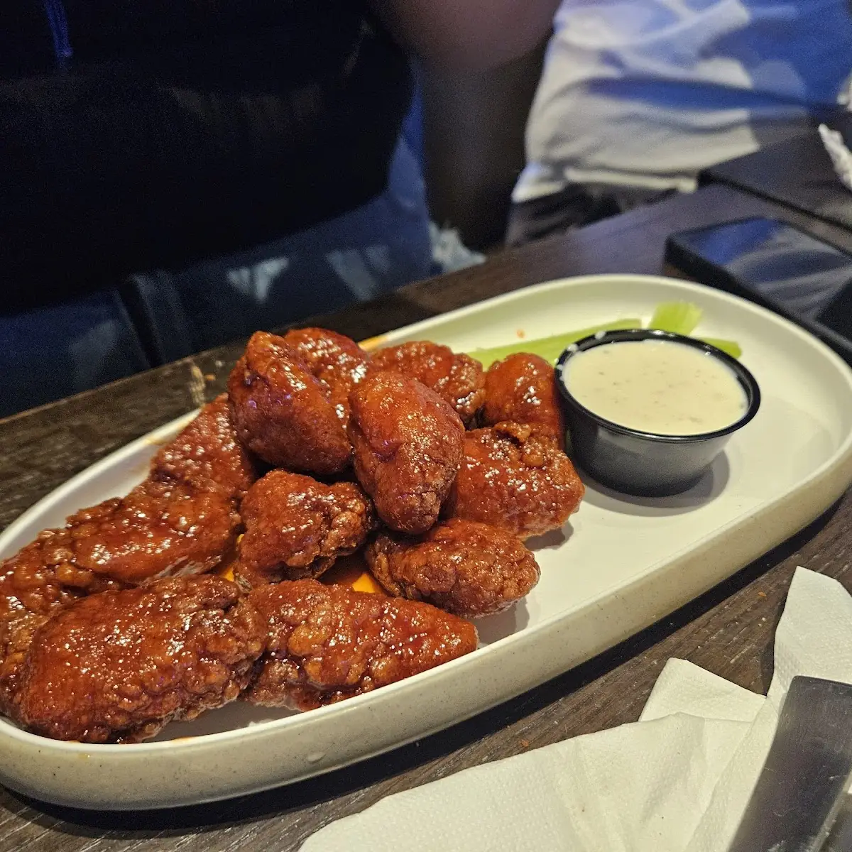 Boneless Chicken Wings