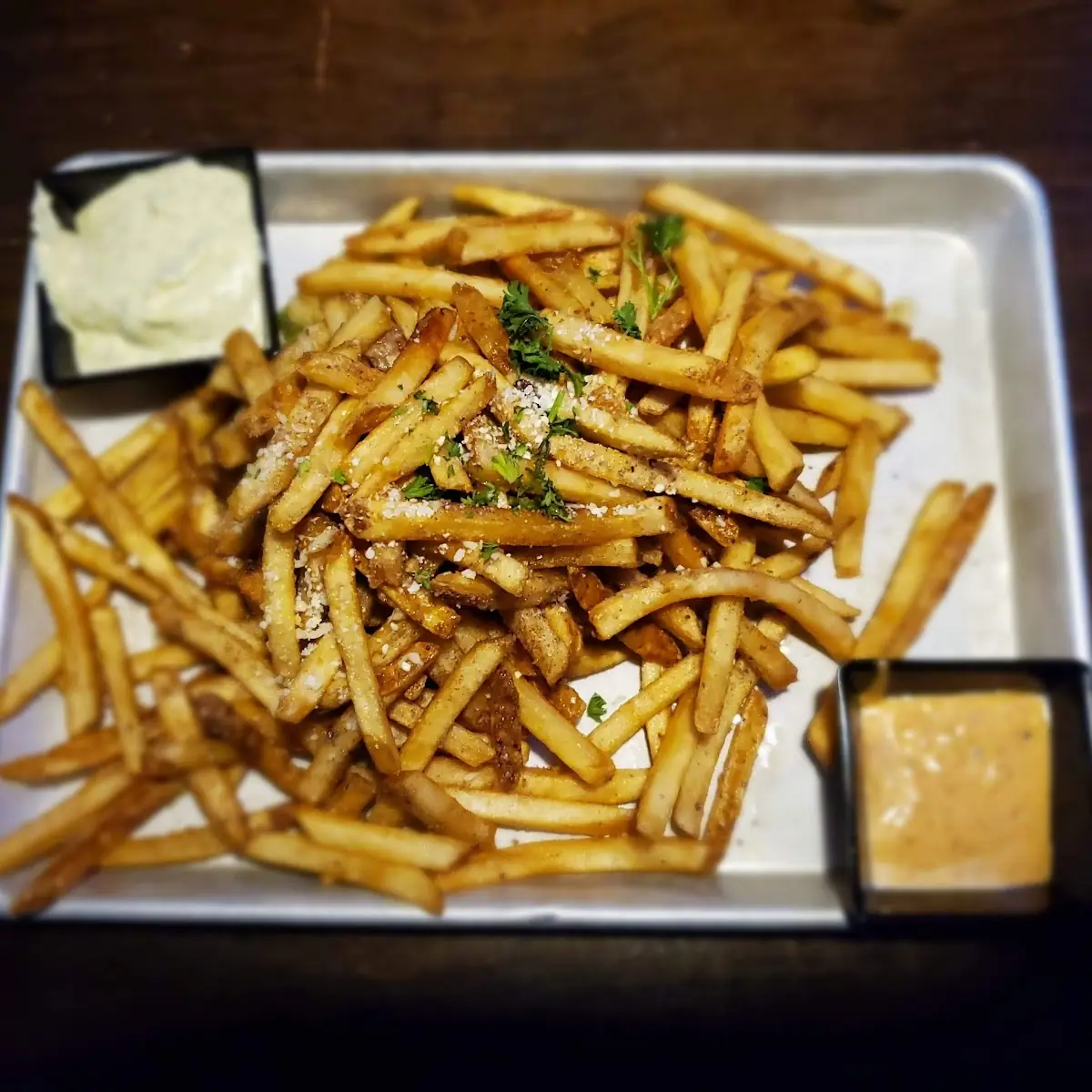 Garlic Parmesan Fries