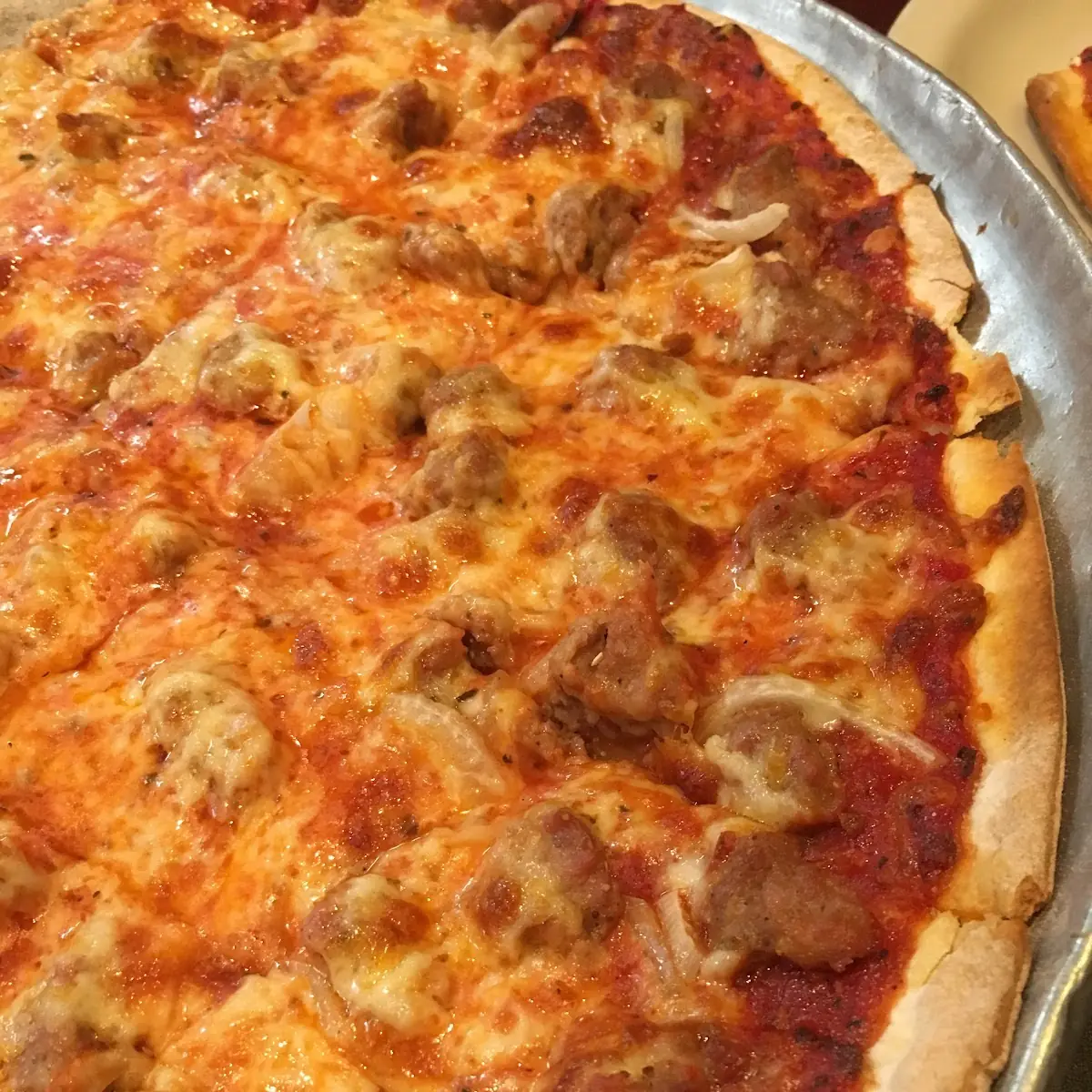 Sausage Pizza