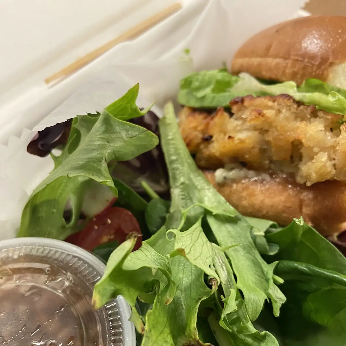 Crab Cake Sandwich