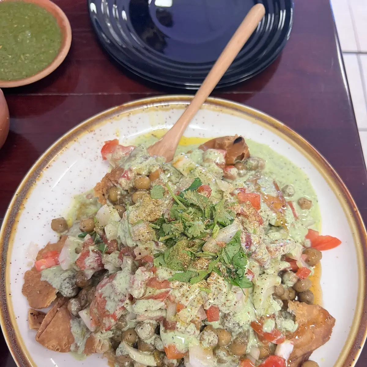 Samosa Chaat