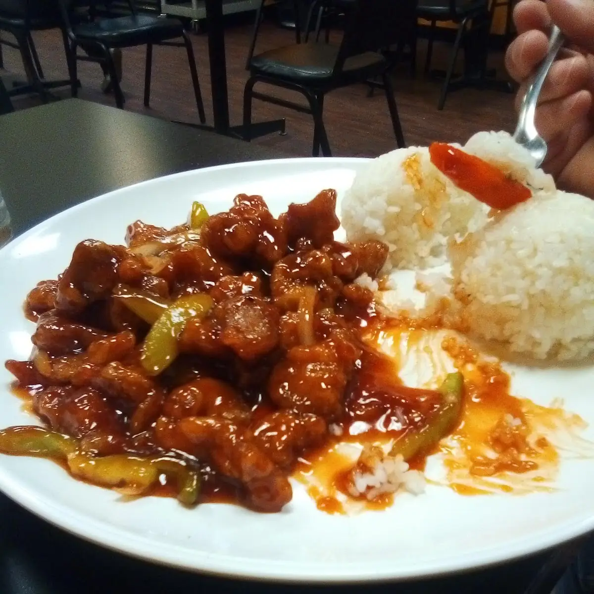 Sesame Chicken