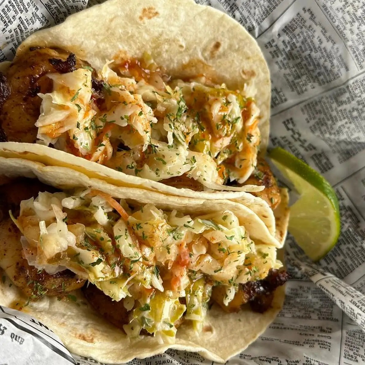 Shrimp Tacos
