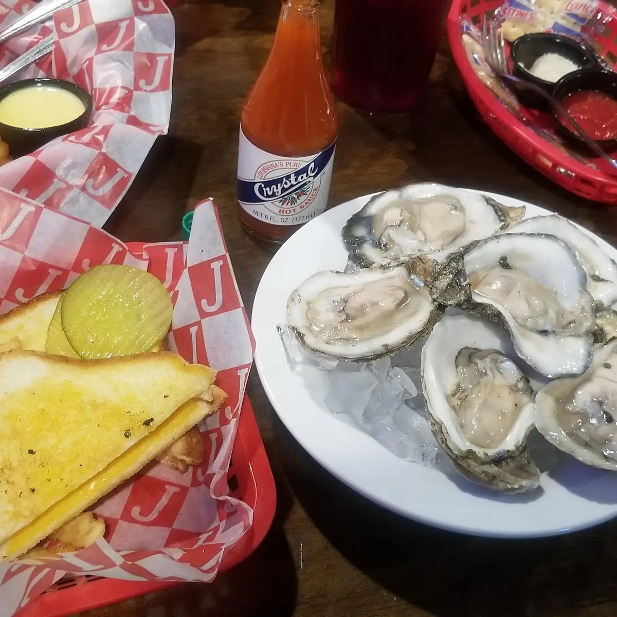 Fresh Oysters