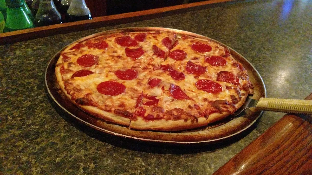 Pepperoni Pizza