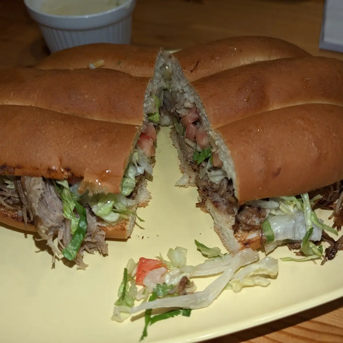 Carnitas Torta