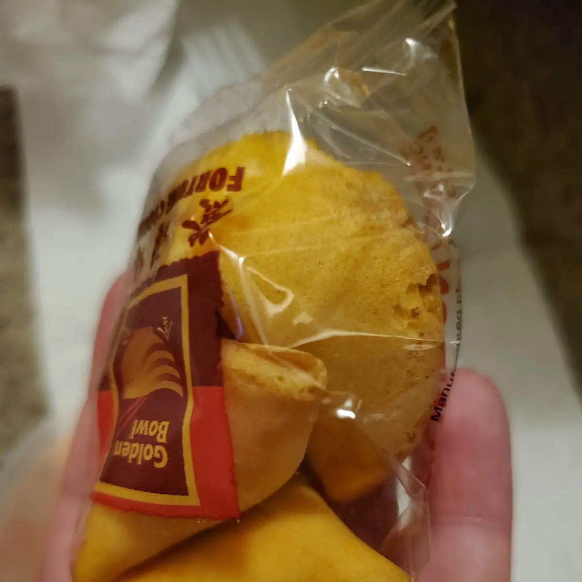 Fortune Cookies