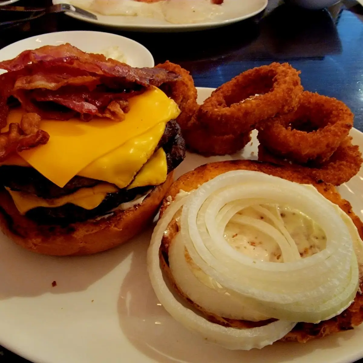 Double Cheeseburger