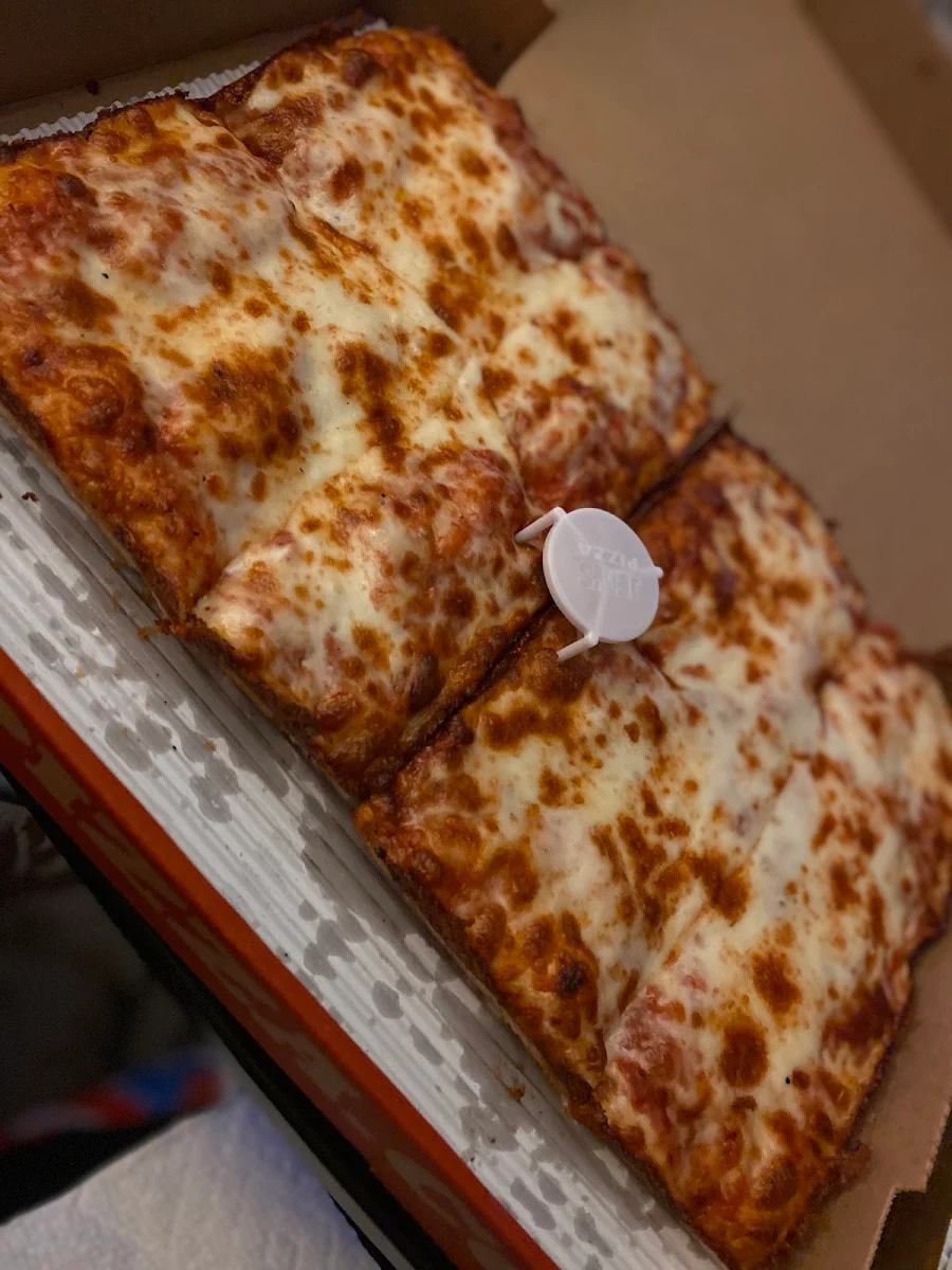Deep Dish Cheese Pizza