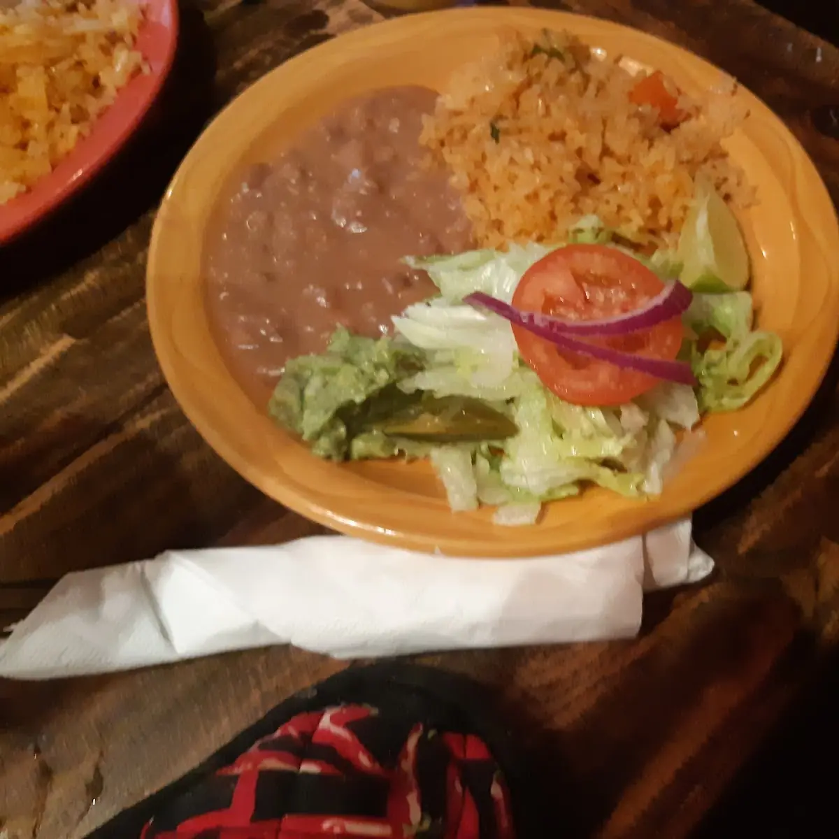Wet Burrito Supreme Combo