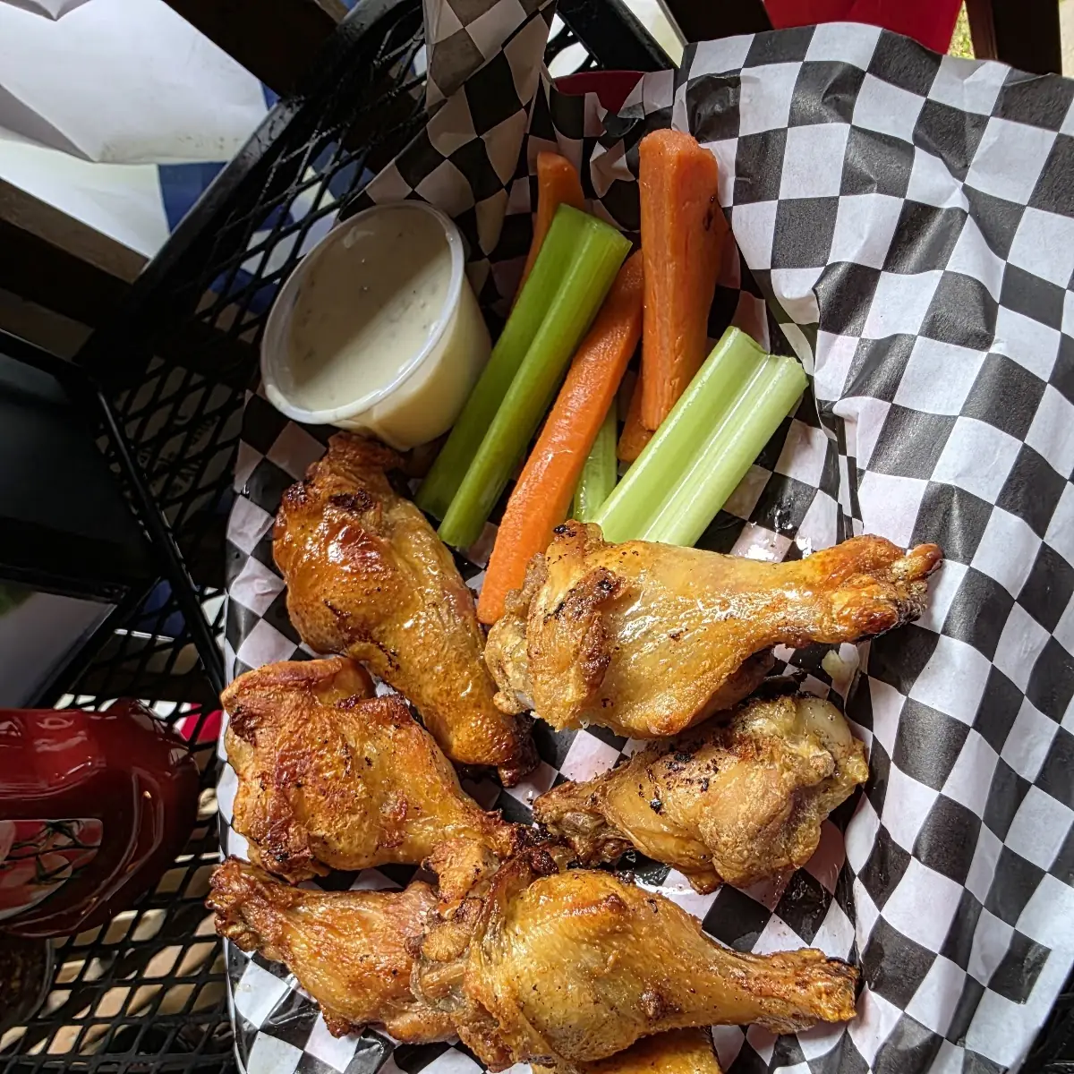 BBQ Chicken Wings