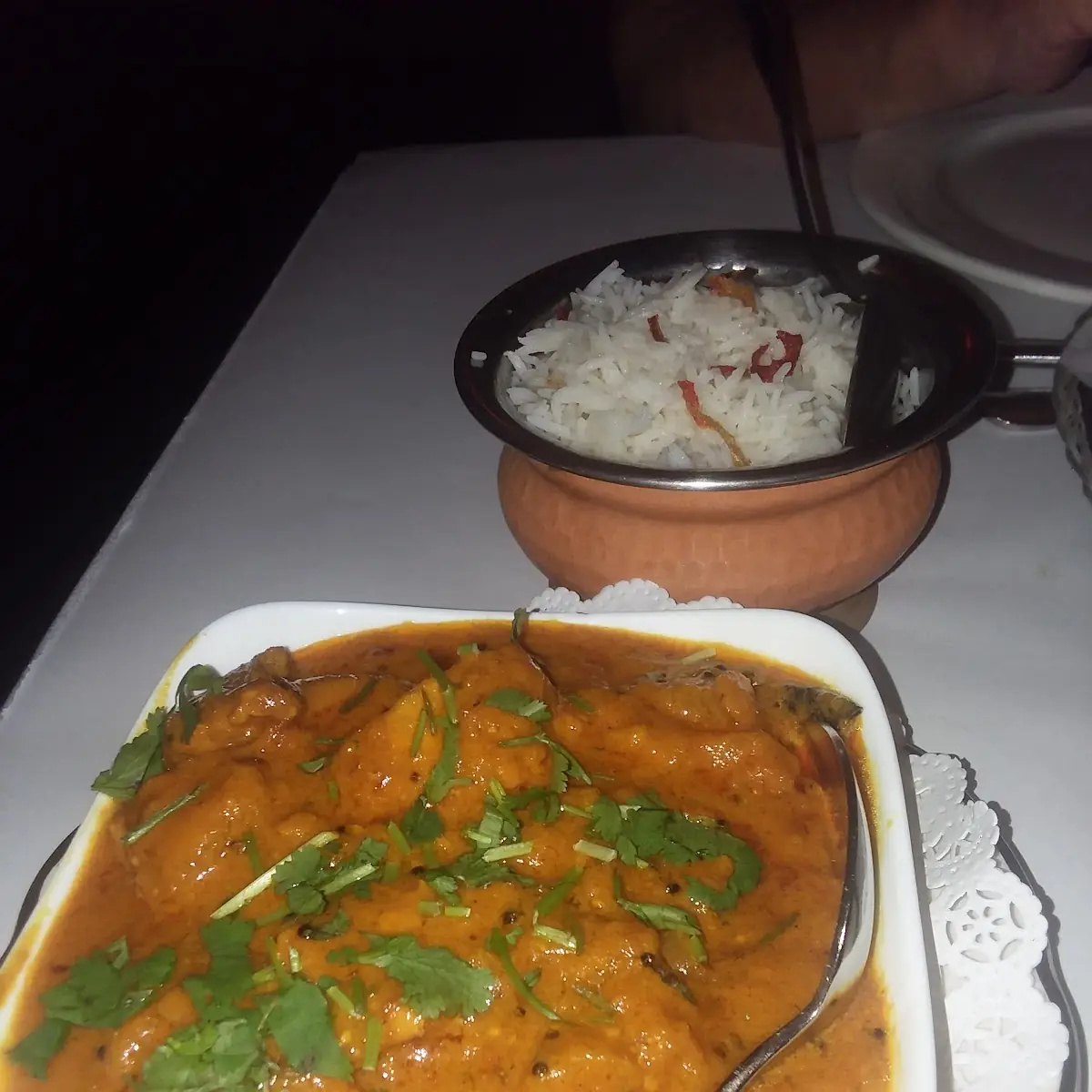 Chicken Curry with Rice