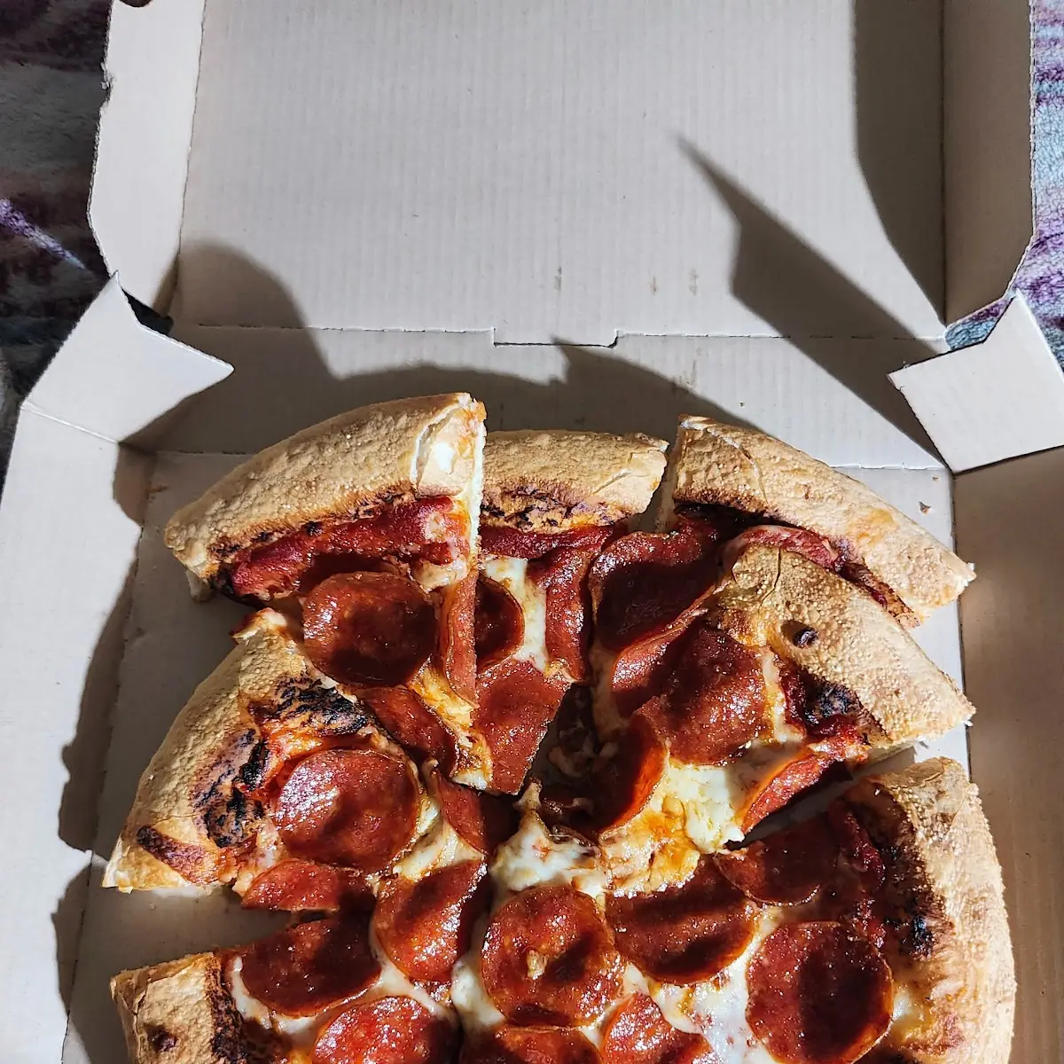 Pepperoni Pizza