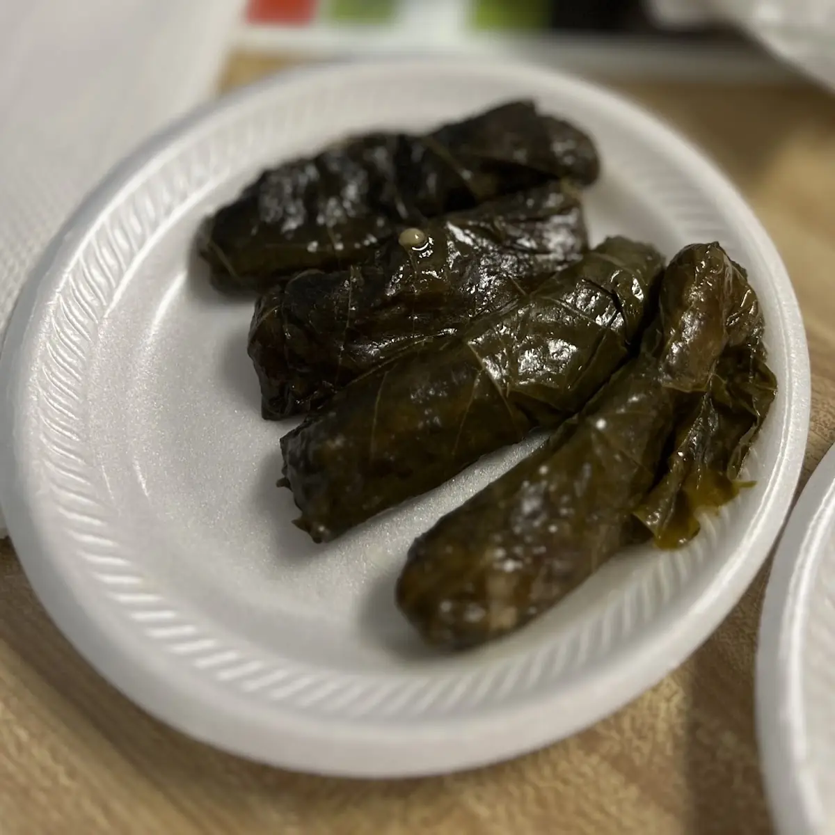 Grape Leaves
