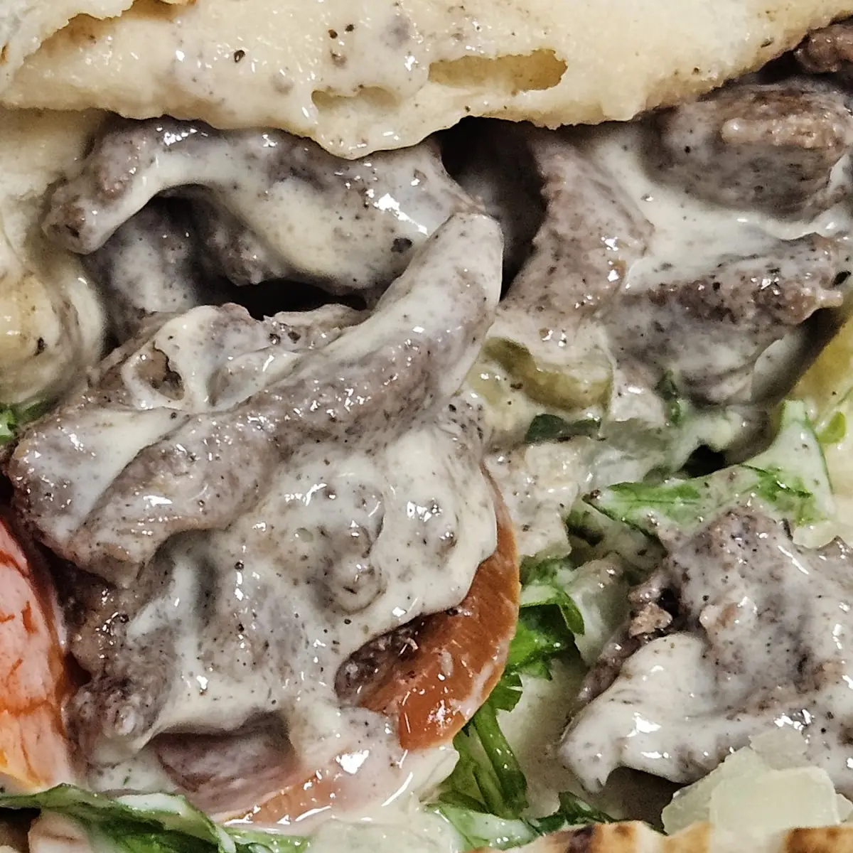 Lamb Shawarma