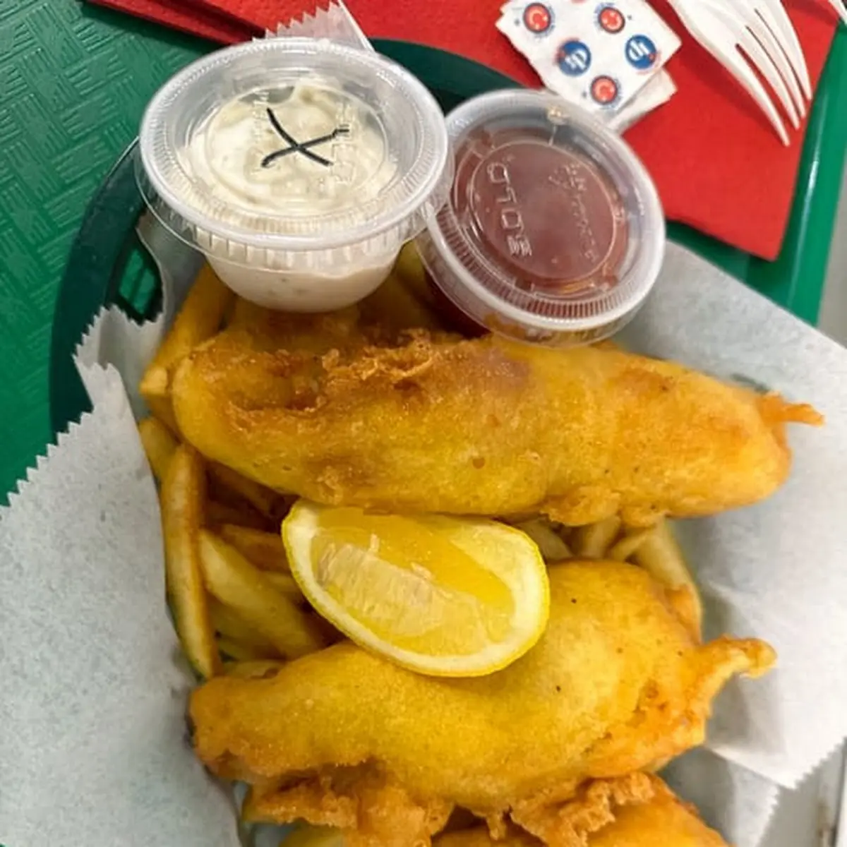 Fish and Chips