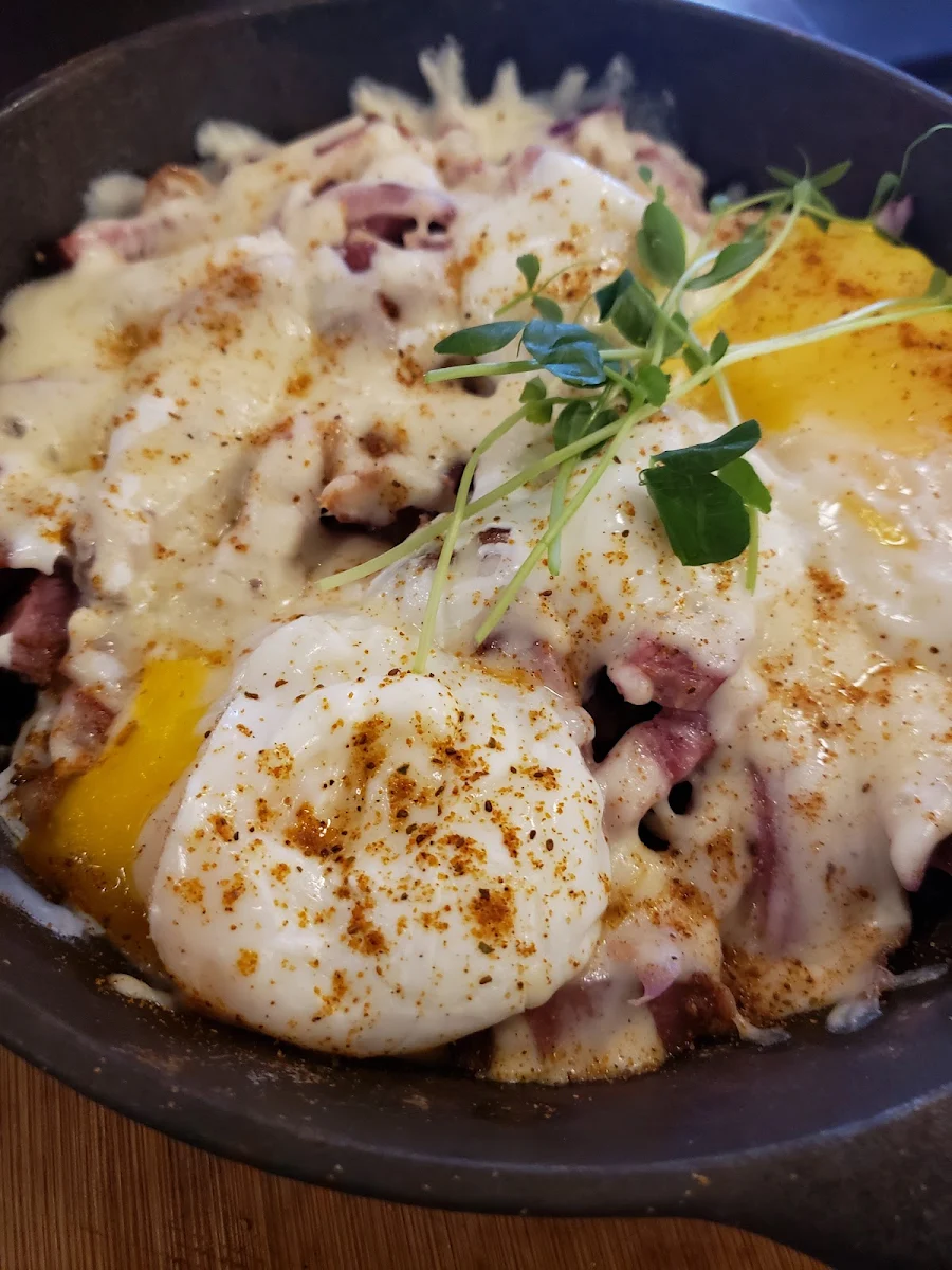 Breakfast Poutine GF, St. Martha's Brasserie d'Orléans