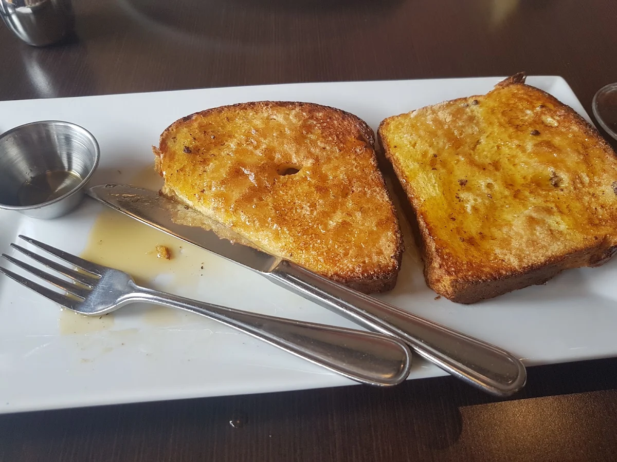 Brioche French Toast, St. Martha's Brasserie d'Orléans