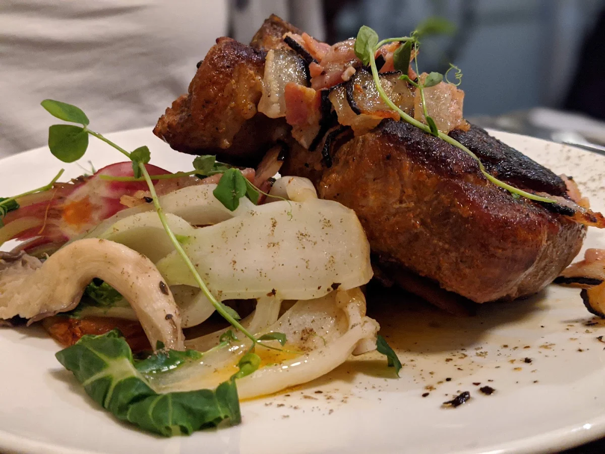 Pork Chop, St. Martha's Brasserie d'Orléans