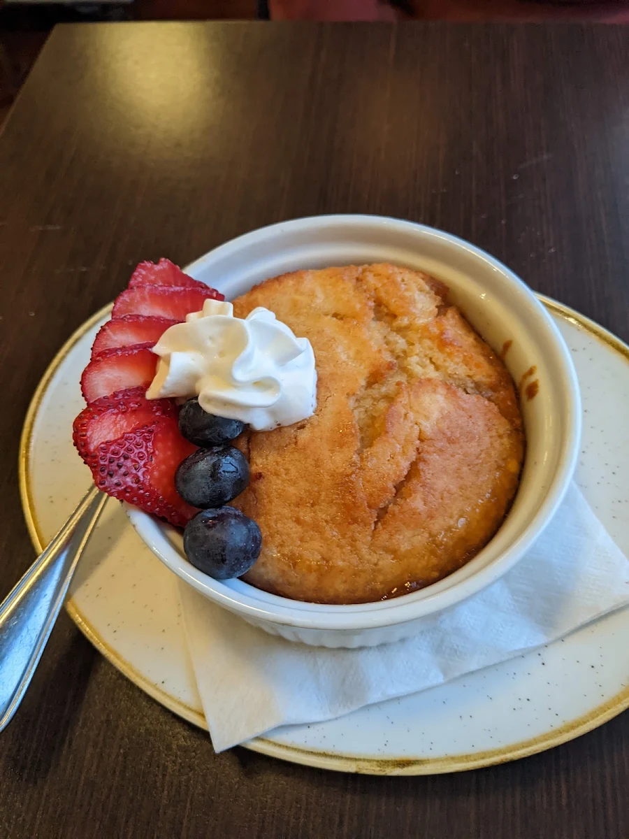 Pouding Chômeur, St. Martha's Brasserie d'Orléans