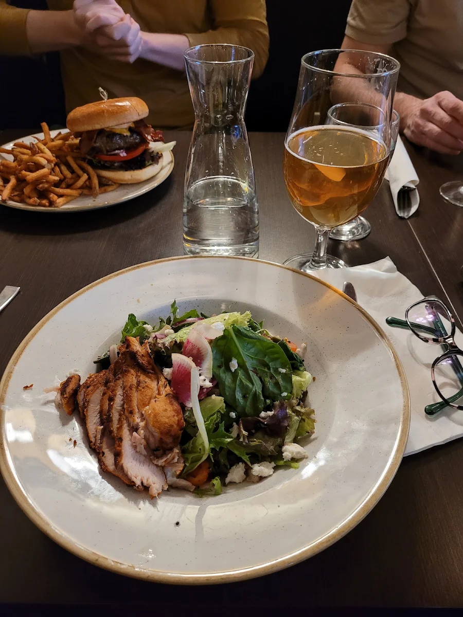 Salad with Chicken, St. Martha's Brasserie d'Orléans