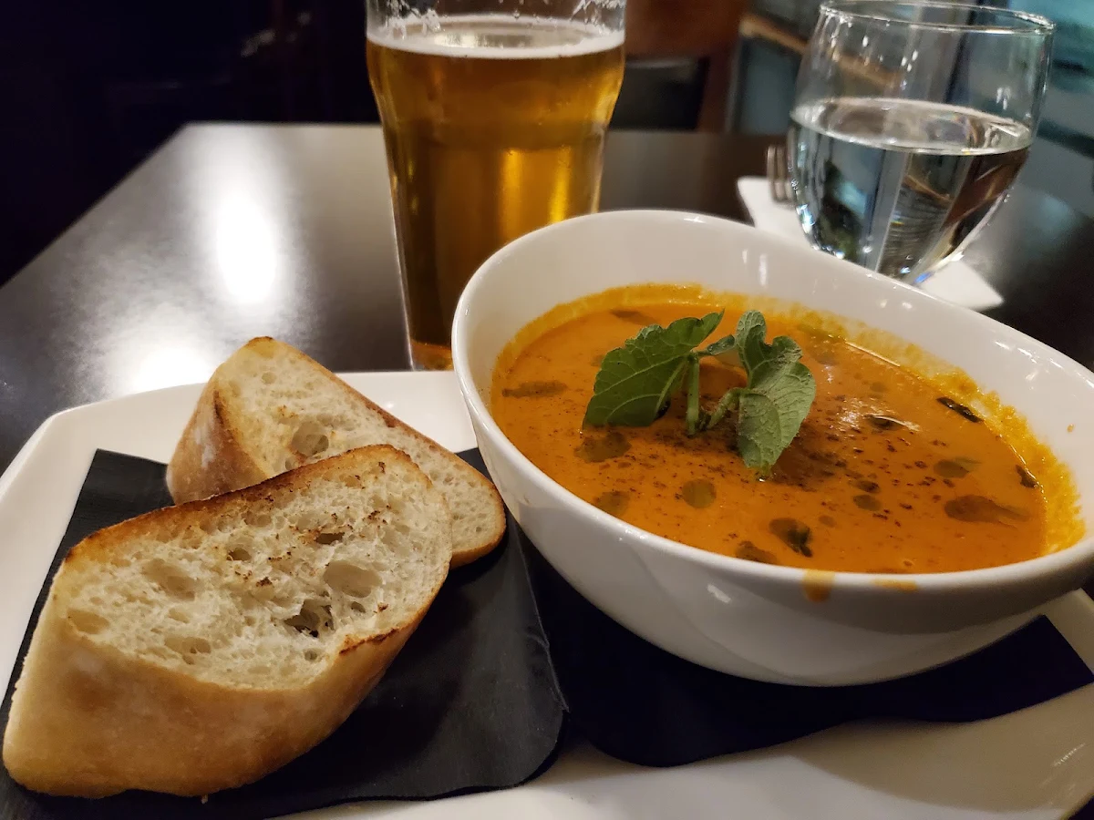 Soup of the Day, St. Martha's Brasserie d'Orléans