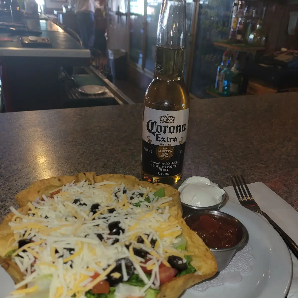 Beef Taco Salad