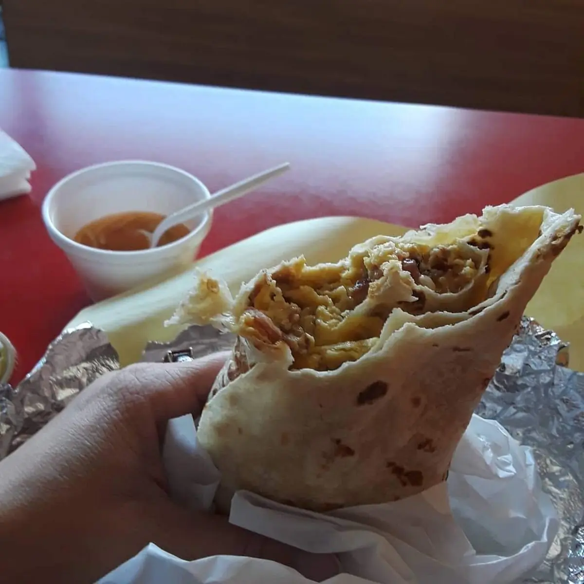 Breakfast Burrito