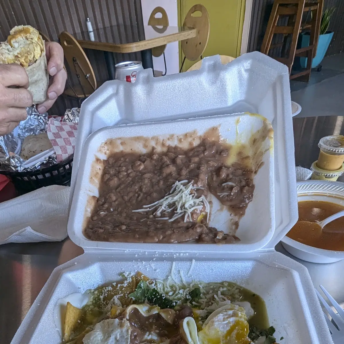 Chilaquiles Verdes