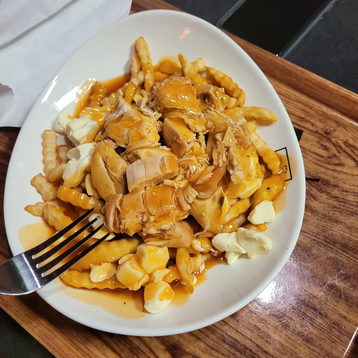 Poutine Au Poulet, Benny&Co.