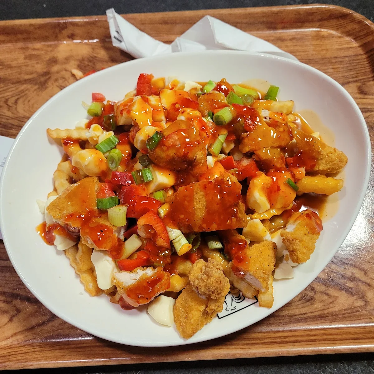 Poutine Thaïe Thai Poutine, Benny&Co.