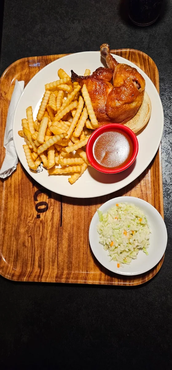 Repas Demi-poulet Half-chicken Meal, Benny&Co.