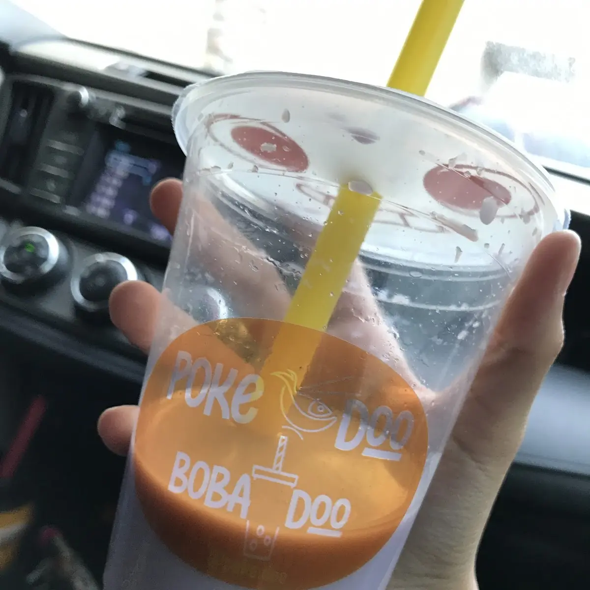Bubble Tea - Peach( not recommended with milk or creamer