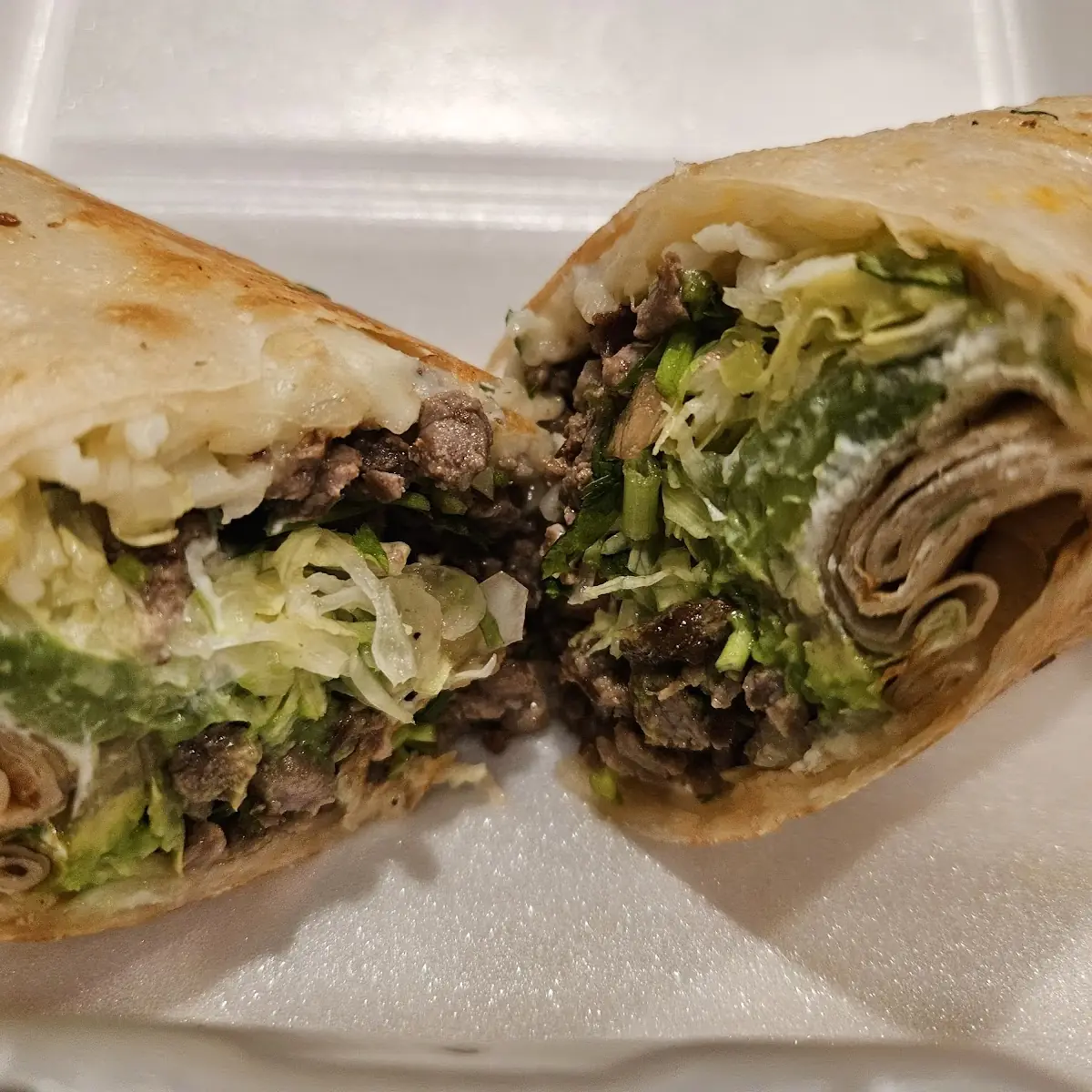 Carne Asada Burrito
