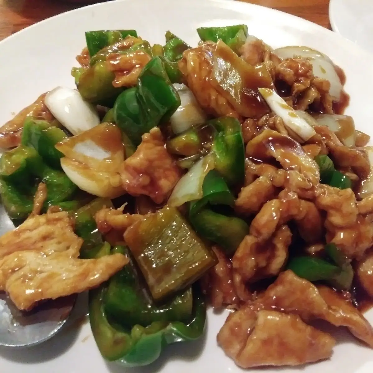 Chicken with Garlic Sauce