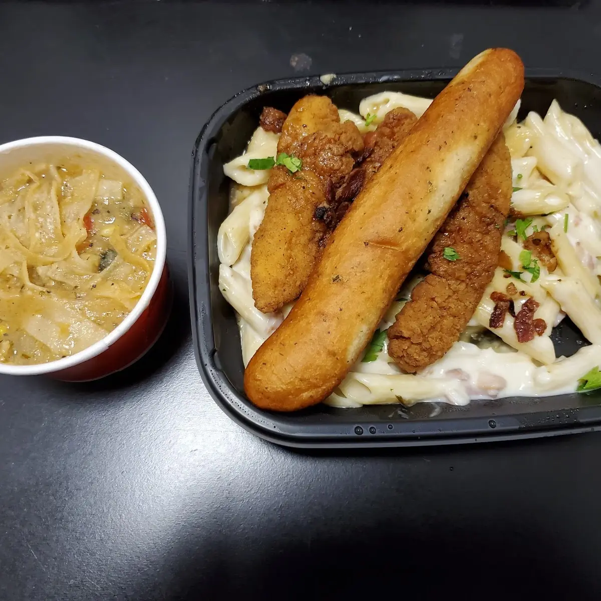 Honey Pepper Chicken Mac