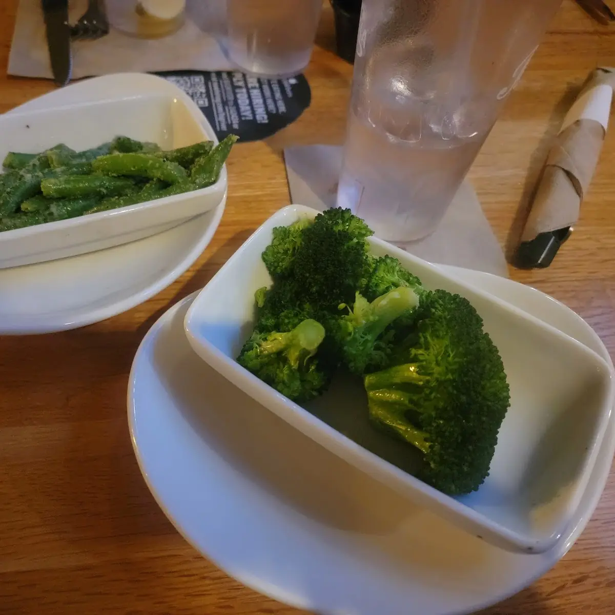 Steamed Broccoli